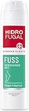 Hidrofugal Fuss Spray (150 ml), zuverlässiger Schutz vor stark schwitzenden Füßen und Fußgeruch, Fußdeo mit Menthol & angenehm frischem D