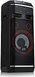 LG OL100 HiFi Party-Anlage XBOOM mit 2000 Watt (CD und Radio, 3X USB, Multi-Bluetooth, Mikrofoneingang)