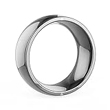 IYUNDUN R4 Smart Ring Für Männer, Wasserdichter Multifunktions-tragbarer Magic Finger NFC Ring, Für Android/IOS/Smartphone (Size : 12#)