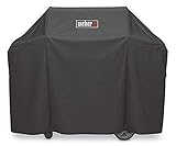 Weber 7134 Abdeckhaube Premium für Genesis 300 Serie, schwarz, 113 x 147.3 x 63.5