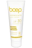 boep Sonnencreme Sensitiv Parfümfrei LSF30 | Für Babys, Kinder & Erwachsene mit sensibler Haut | Mineralische Sonnencreme Naturkosmetik (100ml)