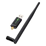 USB Bluetooth WLAN Adapter WiFi 5 Stick Wireless 2in1 Dongle AC600 Mbit/s Dual Band 2.4G/5G PC Mac Laptop