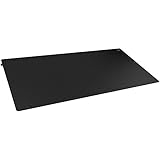 ENDGAME GEAR MPC 1200 Cordura XXXL Gaming Mauspad 120 x 60cm - Fransenfreie Ränder - Cordura Gewebe - Ergibt Ausgezeichnete Gleiteigenschaften - rutschfeste Unterseite – Stealth Edition - Schw