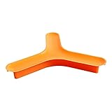 wojonifuiliy 3 Fächer Lebensmitteltrenner Silikon Speiseteiler BPA-freier Speiseteller-Trenner Sicheres Lebensmittel Silikon Dinner Lebensmittelteiler Food Divider Küche Haushalt Zubehör (B, 1pc)
