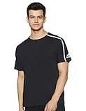 adidas Originals Herren Kurzarm T-Shirt ZNE, Black, L, DM7592