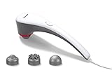 Beurer MG 55 Klopf-Massagegerät, Zur Lockerung und Entspannung der Muskulatur, Wärmefunktion, Intensität einstellbar, 3 Aufsätze, Massagegerät für Nacken, Rücken, B
