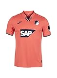 TSG 1899 Hoffenheim Unisex TSG-Kinder-Trikot Third 21/22 T-Shirt, orange, S