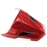 lilili Motorrad Sozius Soziusverkleidung Sitzrückseite Verkleidungsteile Fit for Suzuki SV650N SV650 SV 650 2016 2017 2018(Color:D)