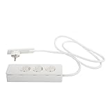 Schulte 151000156300 EVOline Plug-Verlängerung mit 3-fach V