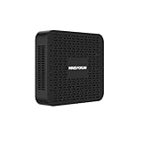 Mini PC, Lüfterlos Intel Pentium Silver N5030 Prozessor Quad-Core CPU 8 GB DDR / 256 GB SSD Mini Desktop Computer mit Windows 10 pro, HDMI- und DP Anschluss, Dual Band WiFi 2,4+5.8 G, BT 5.0, USB 3.0