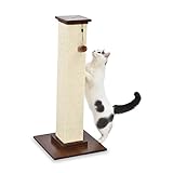 Amazon Basics – Hoher Katzen-Kratzbaum, groß, hochwertig, 41 x 89 x 41 cm, H