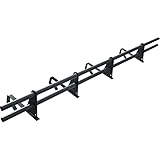 Komplettes SCHNEEFANGROHR Set 3,00 m Lang, Schneefang, 1, 2 oder 3 Rohre, 10 Farben für Dachsteine, Dachziegel und Biberschwanzziegel (2 Rohre / 4 Halterungen, RAL 7016 Anthrazit)
