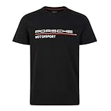 Porsche Motorsport Herren T-Shirt Schw