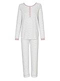 Calida Damen Sweet Dreams Pyjamaset 2 Zweiteiliger Schlafanzug, Rose Bud, Larg