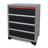 Weber GmbH Professioneller Werkzeugschrank Serie 510 mit 4 Schub