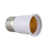 Starmoonn E27 zu E27 Extension Base LED Licht Lampe Sock