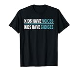 Kids Have Voices | Sexuelles Assault Awareness T-S