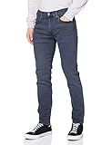 Levi's Herren 512 Slim Taper Jeans, Richmond Blue Black Od ADV, 36W / 32L