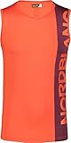 Nordblanc Herren Fitness Tank-Top THEWS Orange XXL