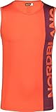 Nordblanc Herren Fitness Tank-Top THEWS Orange XXL