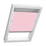 sun collection Dachfenster Thermo Rollos für Roto Fenster - Profilfarbe Silber (auch mit weißen Profilen erhältlich)