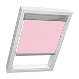 sun collection Dachfenster Thermo Rollos für Roto Fenster - Profilfarbe Silber (auch mit weißen Profilen erhältlich)