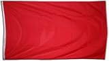 Flagge Einfarbig Rot - 90 x 150