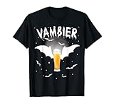 HALLOWEEN VAMPIR BIER VAMBIER FLEDERMAUS SAUF KOSTÜM MALLE T-S