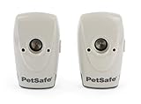 PetSafe Bellkontrolle für Innenräume, Bellsensor mit Ultraschallton, 8 M Reichweiter, 2 3V-Batterien nötig, 2er-Pack