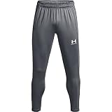 Under Armour atmungsaktives Sport Shirt, leichtes komfortables Herren T-Shirt, Pitch Gray / White, XL