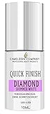 10ml Quick Finish White Milky Diamond Glitzer sealer Versiegelungsgel ohne Schwitzschicht glanzheil finishgel (Shimmer)