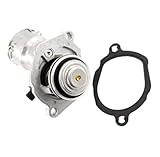 HAIQING Piano Sea 2722000415 Auto-Motorkühlmittel-Thermostat-Baugruppe for ML350 C300 C350 E350 R350 C280