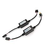 H11 H8 9005 9007 9004 H13 H15 H4 H1 Canbus-Kabelsatz Computerfehlerfreie Warnung Anti-Flicker-Widerstandsunterdrücker (Steckdose: T10)