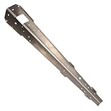 LESCHA ATIKA Ersatzteil | Tischbein für Schalter 2,5 mm Blech für Tischkreissäge HT 315 / TSL 315
