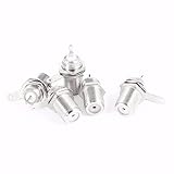 U-K 5 Stück F-Typ Panel Mounted Socket Female Jack Connector AdapterDurab