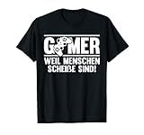 Gamer, Zocker, Gaming Design I Zocken T-S