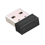 Anself ANT+ Dongle USB Stick-Transmitter und-Empfänger, mit Schnellerem Datentransfer-Adapter für ANT+, tragbarer USB-Stick, für Garmin Forerunner 310XT, 405, 405CX, 410, 50, 610
