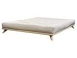 Karup Design Senza Futonbett Natur lackiert 140x200