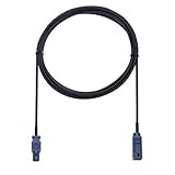 Car Audio Fakra Antennenadapter von Keple | Fahrzeug Antenne GSM Antenne GPS Navigation Fakra Z Stecker auf Buchse Z Stecker Pigtail Stecker Verlängerungskabel für MFD3, RNS2, DVD Nav, W211, MMI