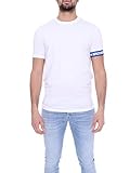 DSquared D9M3S3550 T-Shirt Kurzarm Harren Weiß S