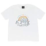 Disney Winnie The Pooh Rainbows Lassen Mich lächeln Baby-T-Shirt Weiß 68 | Kleinkind-Größen vorhanden, Geschenkidee für Jung