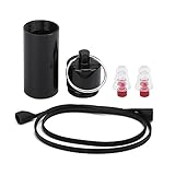 Lärmgeschützter Ohrstöpsel, ungiftig, weicher Musik-Ohrstöpsel Tragbarer, langlebiger Gehörschutz für Konzerte für große Warteschlangen bei Live-Musik