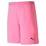 PUMA Herren teamFINAL 21 knit Shorts, Pink Glimmer, M