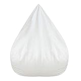 Sitzsack Innensack Sitzsackhülle Ohne Füllung Sitzsack Für Sofa Innenfutter für Sitzsack Lazy Sofa Sitzsack Innensack Sitzsack Innenfutter für Wohnraum Reißverschluss Verschluss Home (100*120cm)