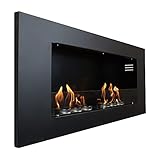 Kaminbau Mierzwa Gelkamin Ethanolkamin Kaminofen Aurora Supreme Eco Royal Schwarz M