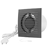 Ø 100mm Wandventilator Lüfter Abluft Kabel Schalter Ventilator Küche WC B