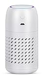 Luftreiniger, Air Purifier mit Hochwertige HEPA Filter für 99,97% Filterleistung, gegen Staub, Rauch, Gerüche, Allergien, Pollen und Pet Dander, perfekt für Allergiker und Raucher （Energieklasse A）