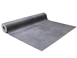 Hochwertiger PVC Bodenbelag Meterware - TURVO Grau, Stein Kanada, 2,00m x 1,00m, Rutschhemmende Oberfläche, Beton-Optik Desig