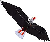 Lenkdrachen Drache Kite Drachen,Riesige 3D-Drachen für Erwachsene, die leicht bei starkem oder leichtem Wind fliegen, Single Line für Anfänger, lustige Strandspielzeuge und Outdoor-Spiele 78x27I