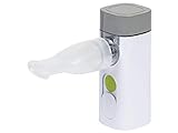 SANITAS Inhalator, mit Meshtechnologie, Akku, tragbarer, desinfektionsfähig SIH 48
